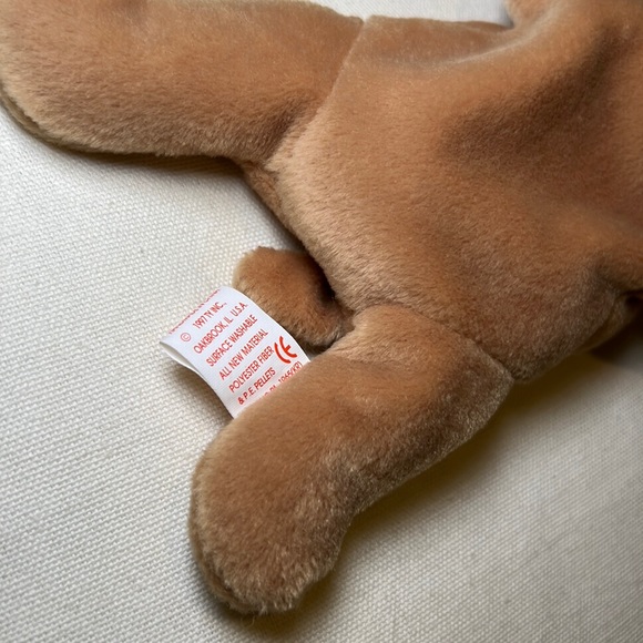 Ty The Beanie Babies Collection Spunky Cocker Spaniel Original Beanie Baby - Picture 10 of 11